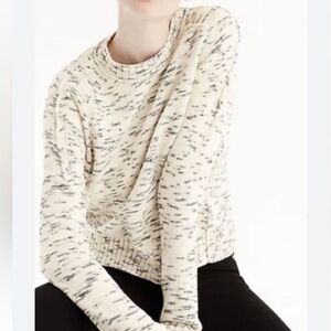 J.Crew Speckled cotton sweater-H4658 size S